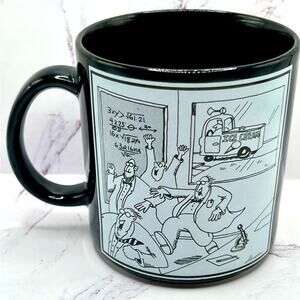 Vintage 1982 Oz The Far Side by Larson coffee mug